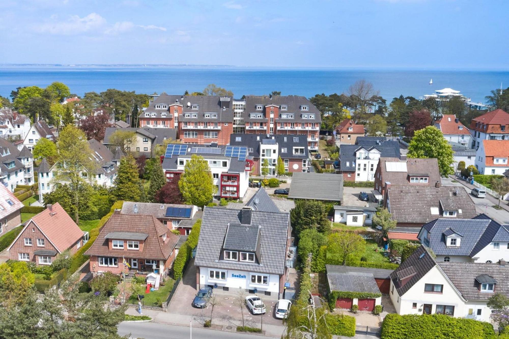 Seezeit Ferienwohnungen Timmendorfer Strand Kültér fotó